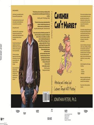 cover image of Cavemen Can't Market